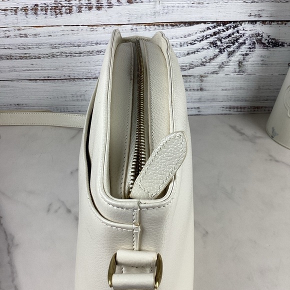 VINTAGE COACH #4405 SHOULDER BAG MADISON REGIS IVORY MADE IN ITALY CROSSBODY - Picture 6 of 16